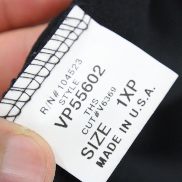 Vikki Vi Cardigan Top Womens Petite Multicolor One Button front Lightweight 1XP - Picture 7 of 10